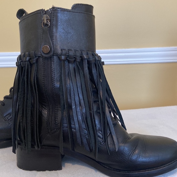 Fabianelli Italian made leather boots - Picture 2 of 8